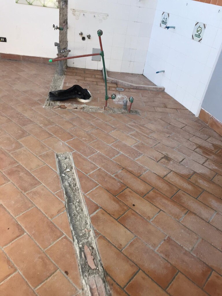 Movimento franoso a Capri in via Pizzolungo – photogallery