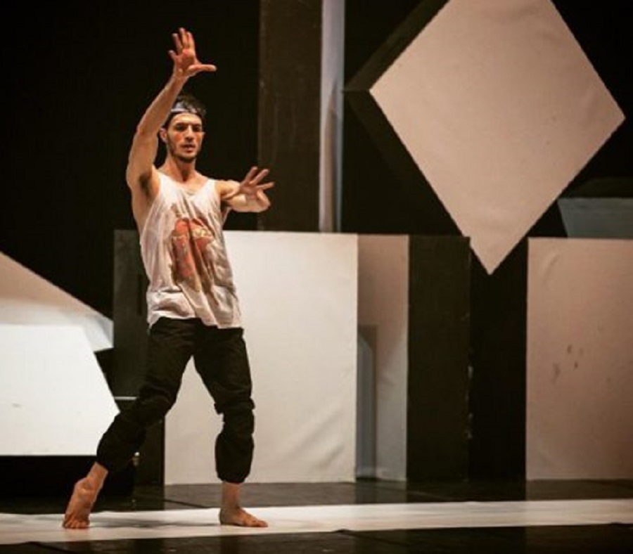 Il ballerino Giacomo Castellana, dal premio Capri a Sanremo con Achille Lauro