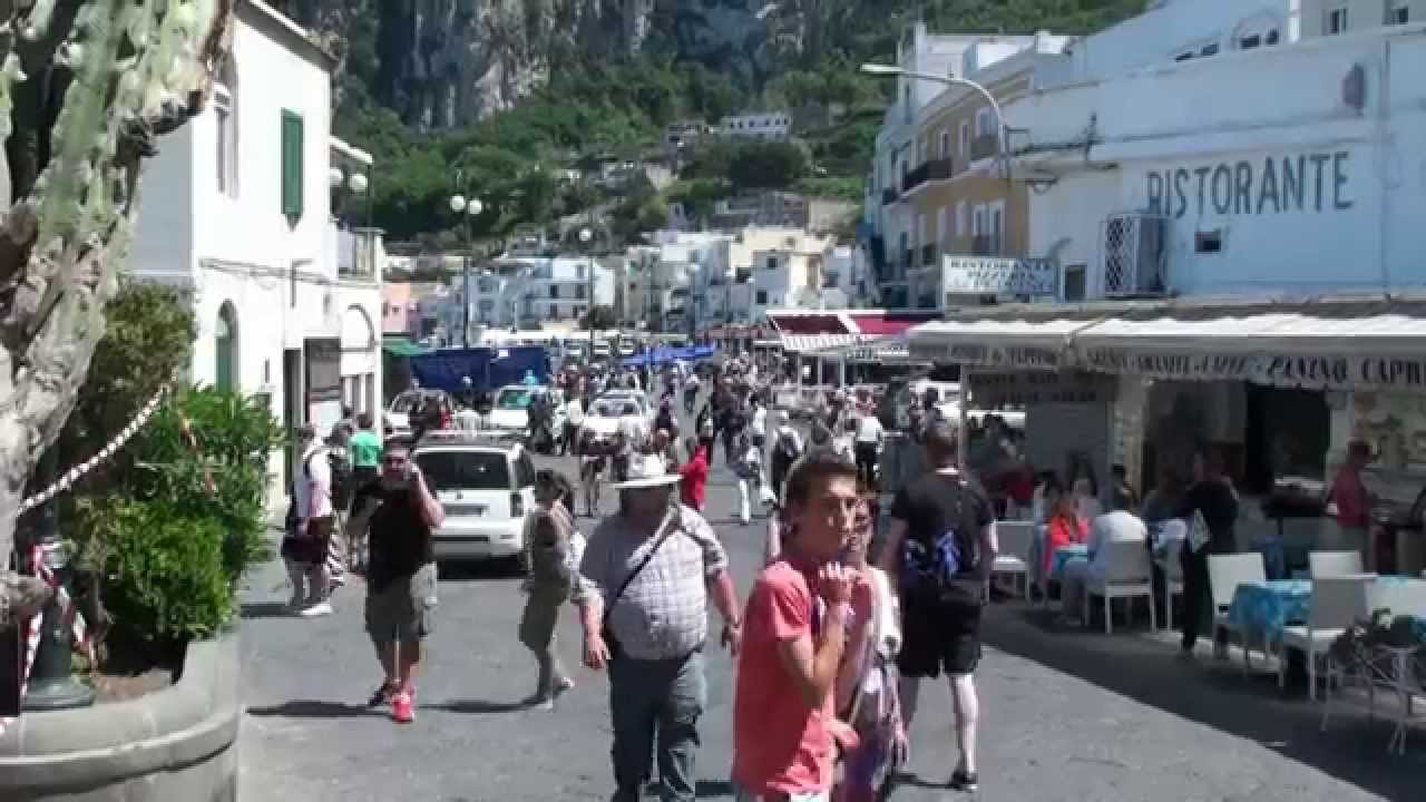 Capri: dal 22 marzo al 2 aprile chiuso un tratto di via Cristoforo Colombo