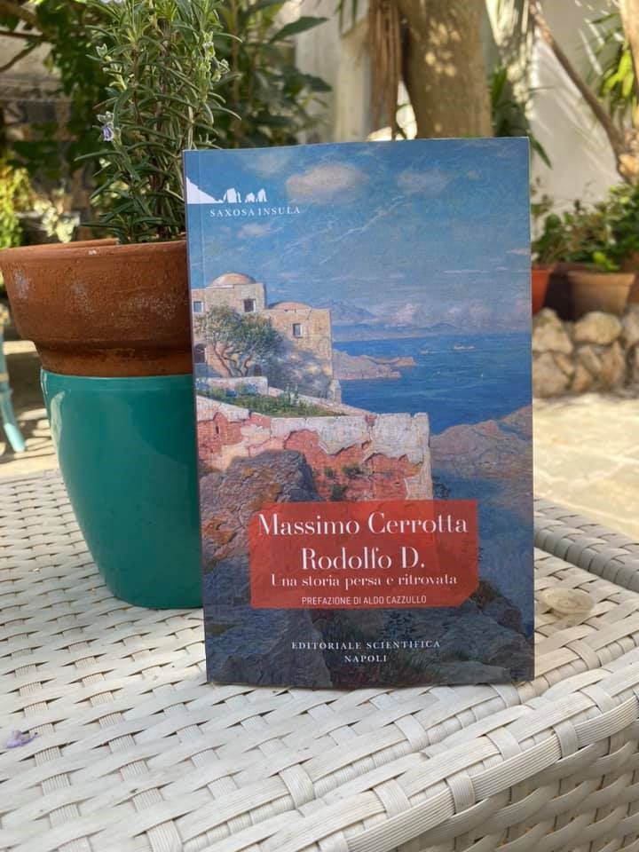 Arriva in libreria “Rodolfo D. Una storia persa e ritrovata”, il primo romanzo di Massimo Cerrotta