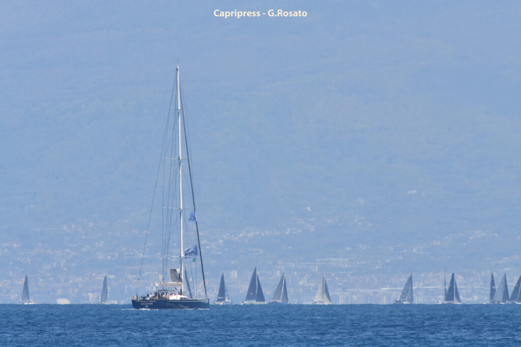 Premiazione della Rolex Capri Sailing Week 2021 negli scatti di Giuseppe Rosato (Photogallery)