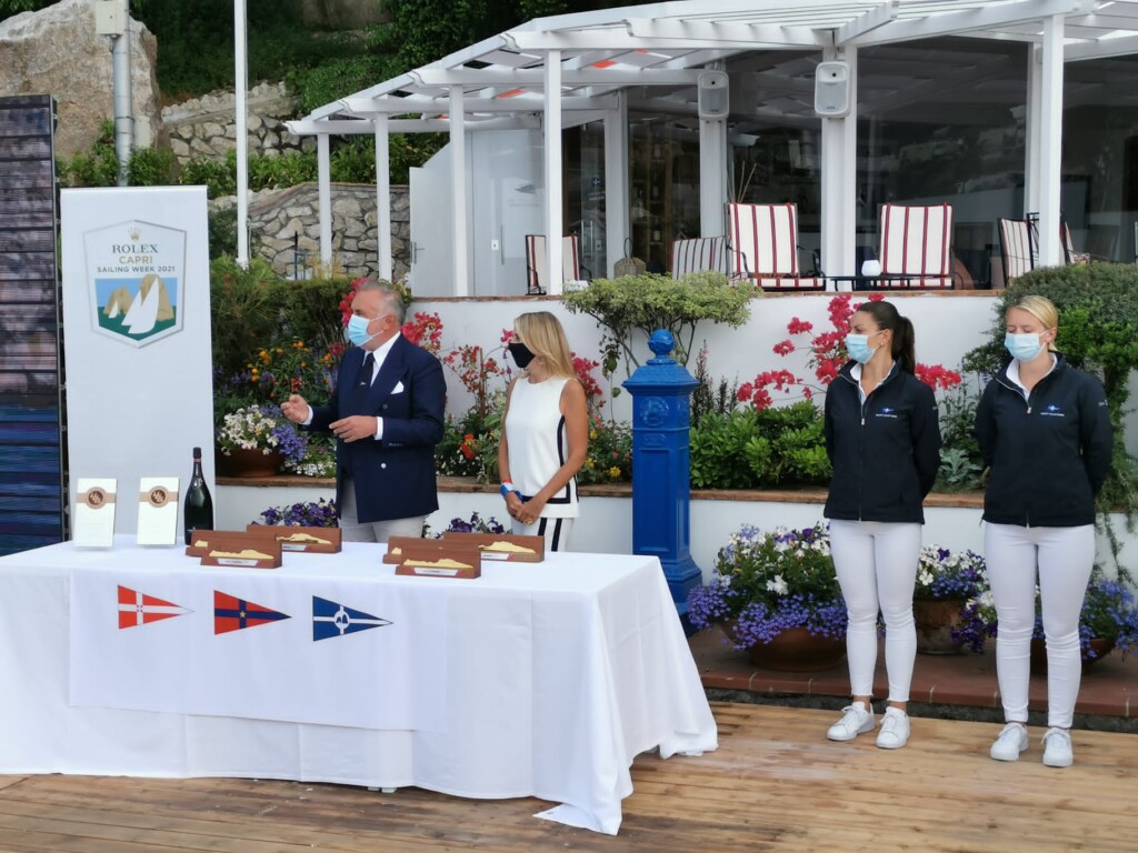 Achille D’Avanzo (Presidente YCC) soddisfatto per essere riusciti a organizzare la Rolex Capri Sailing Week 2021
