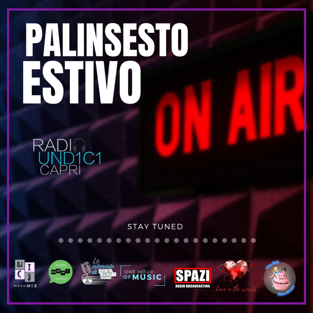 Radio11Capri presenta il palinsesto per l’estate