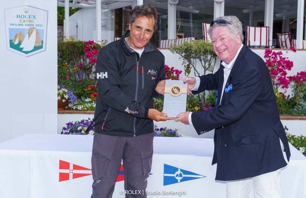 Rolex Capri Sailing Week: premiazione in banchina – gallery