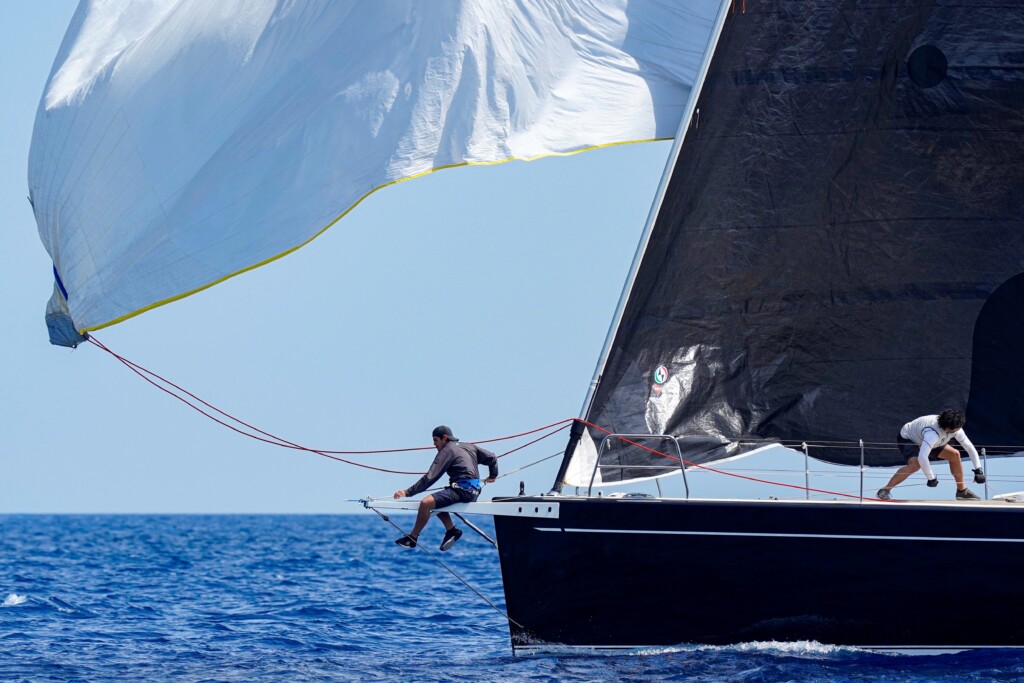 Rolex Capri Sailing Week, ecco i maxi yacht nell’isola azzurra