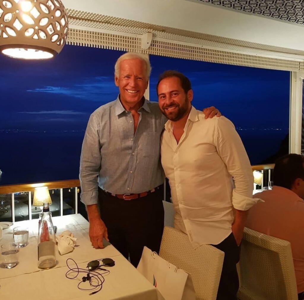 Biden rivela la sua passione per Capri