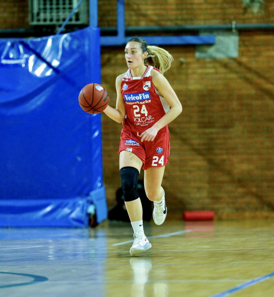 Basket: alla Blue Lizard arriva Giovanna Martines