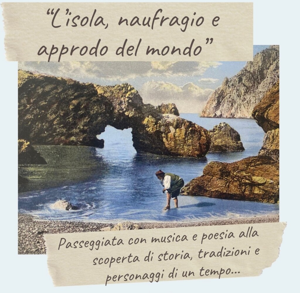 Sipario Azzurro: giovedì 12 agosto Nesea presenta “L’Isola, naufragio e approdo del mondo”