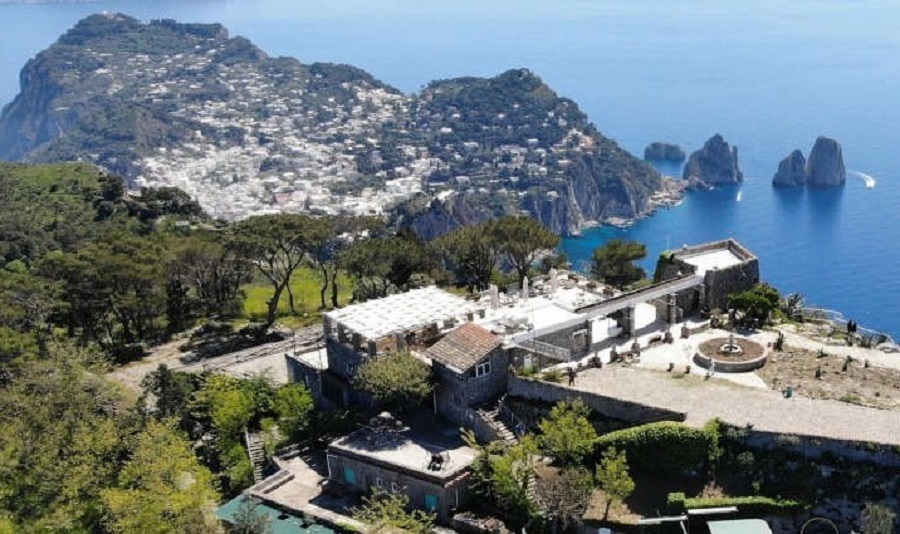 Il Monte Solaro di Capri premiato da Tripadvisor