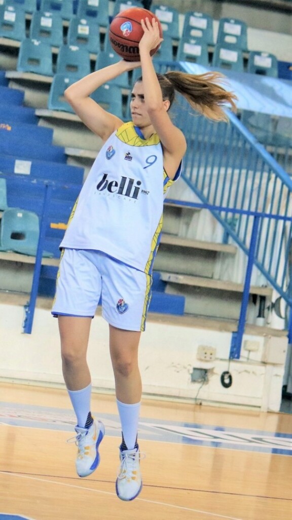 Basket femminile: arriva un altro rinforzo