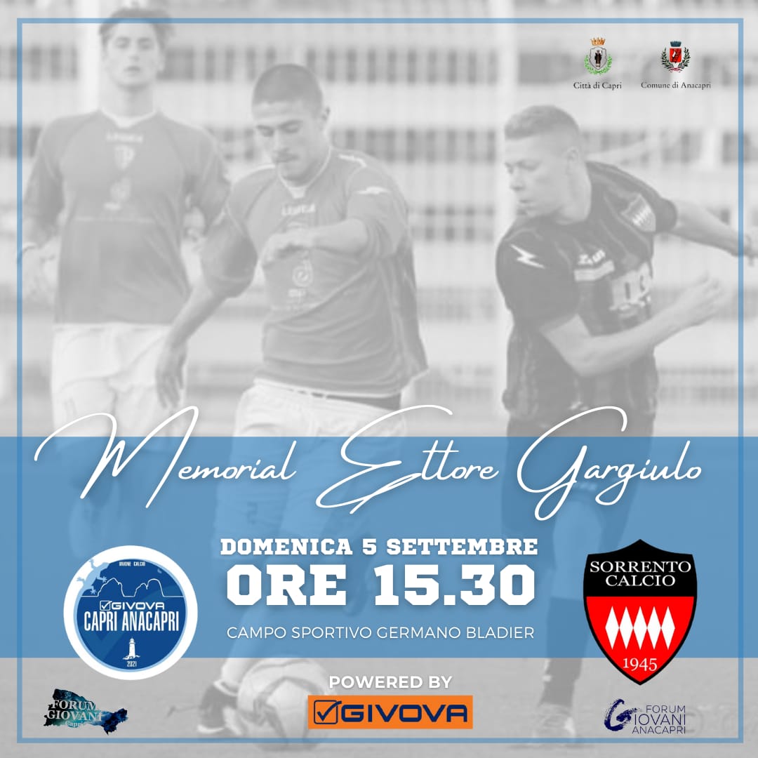 Calcio: domenica arriva il Sorrento