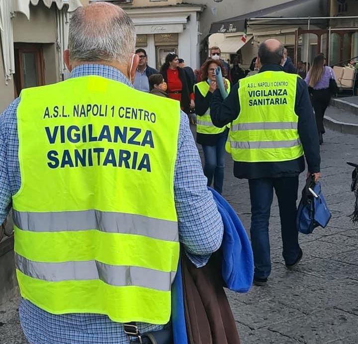Capri: Controlli a tappeto anti-Covid oggi da parte della Task Force Sanitaria dell’ASL Napoli 1 (Photogallery)