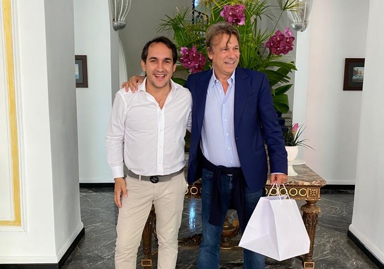 Vacanza – Lavoro al Grand Hotel Quisisana per Nicola Porro