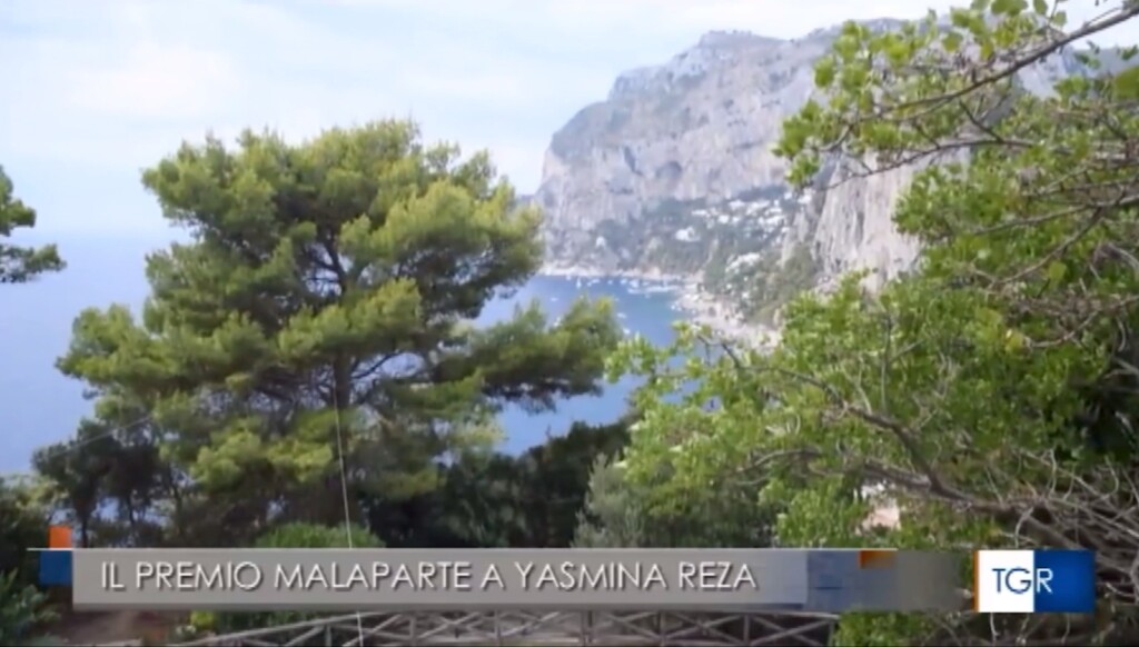 Capri: TGR – Premio Malaparte 2021 (Video)