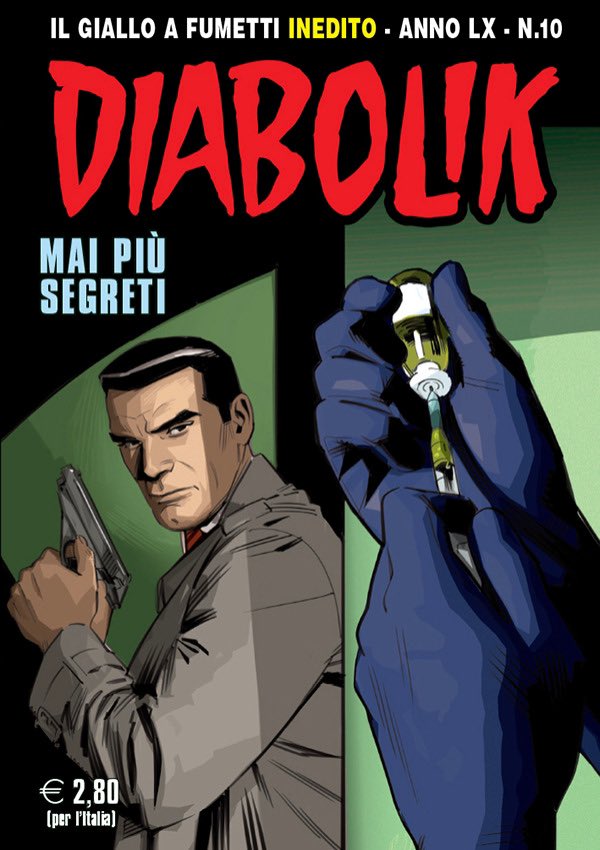 Diabolik: Mai più segreti