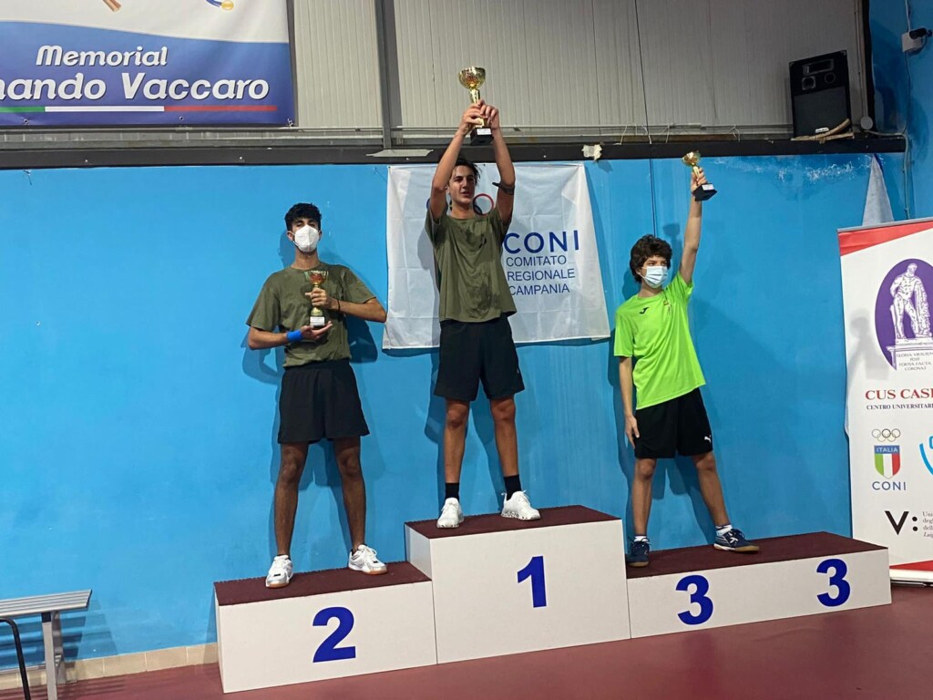Ancora successi per il ping pong caprese