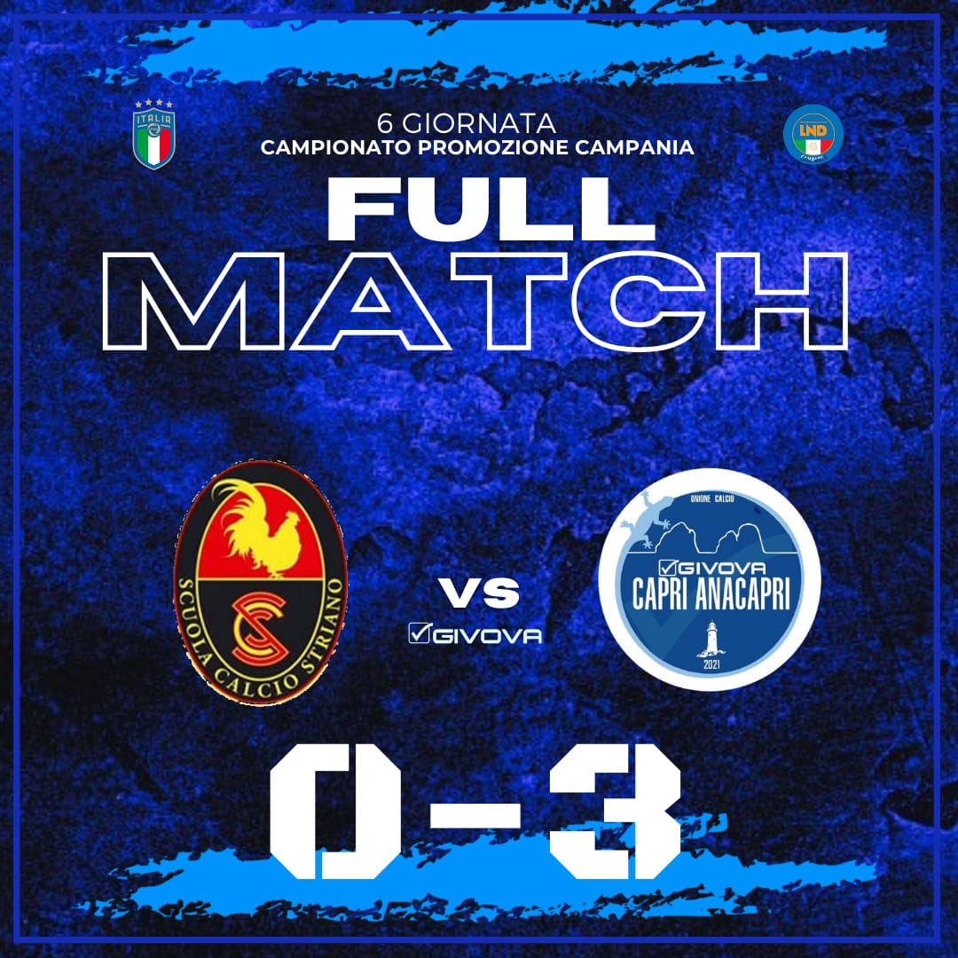 Tris dell’Uc Givova Capri Anacapri