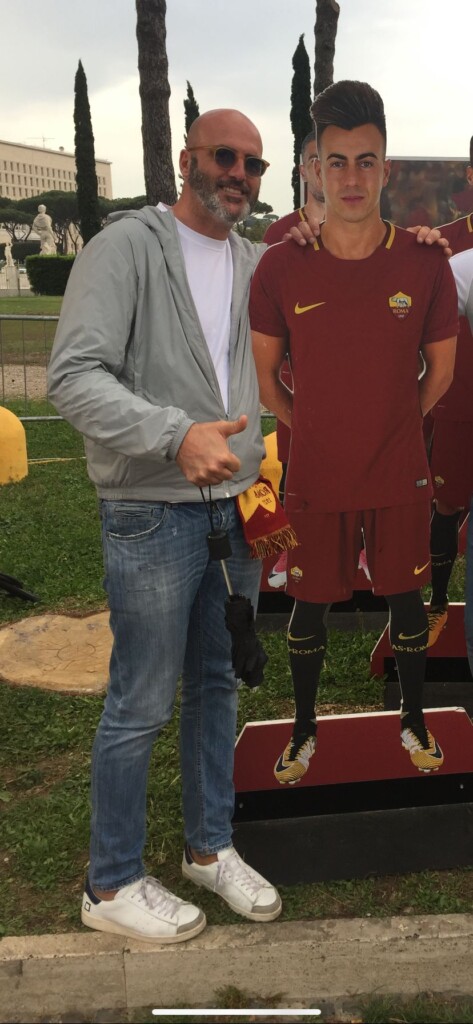 Calcio serie A/Il punto di vista di Massimo Lionetti: parla Claudio Staiano e la “sua Roma”