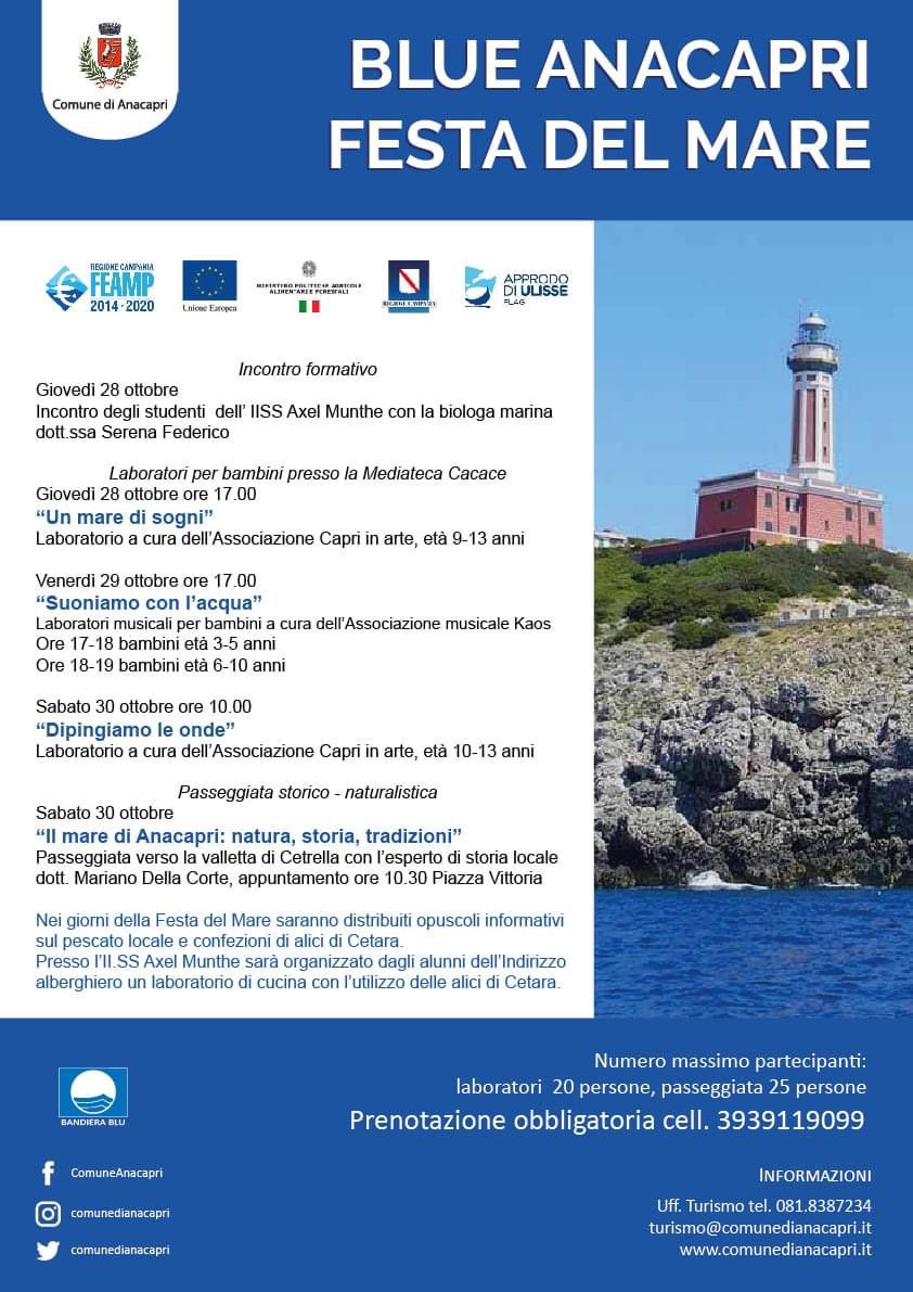 Blue Anacapri Festa Del Mare