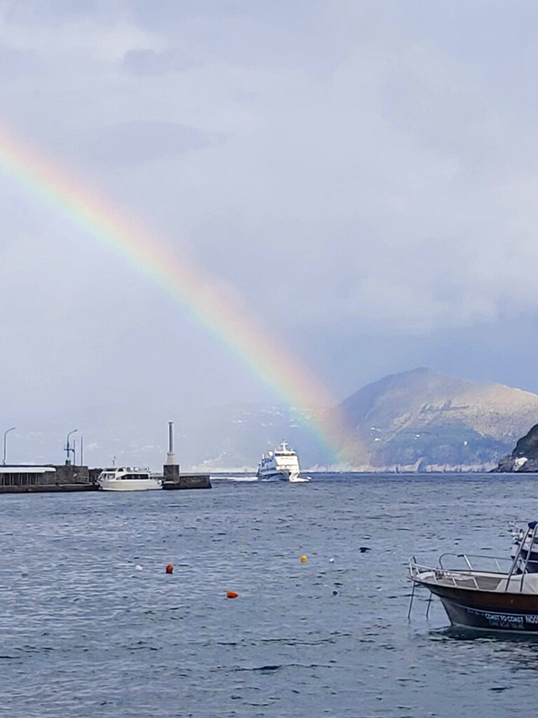 Capri: La quiete dopo la tempesta