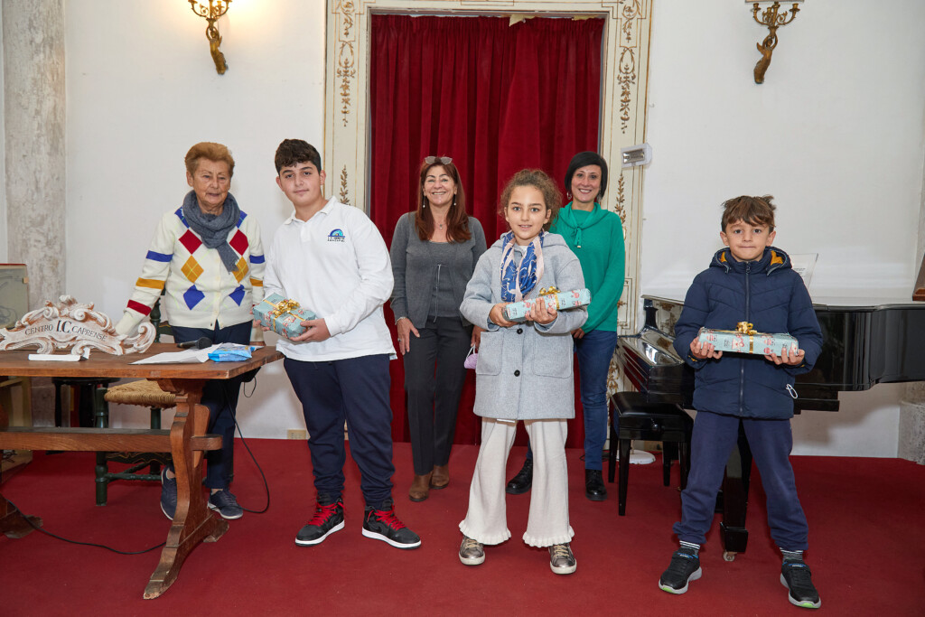 Premiazione del concorso “Creiamo con la Natura”