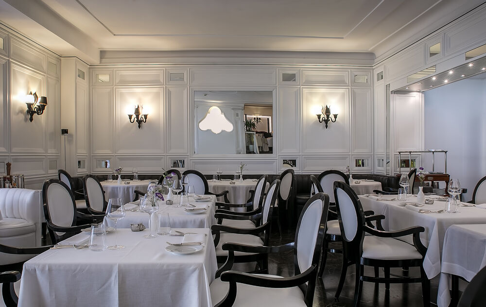 Ristorante Rendez Vous del Grand Hotel Quisisana di Capri, il punto di vista della Guida Michelin