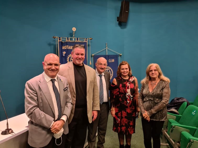 Incontro interclub tra il Rotary Club Sorrento ed il Rotary Club Isola di Capri