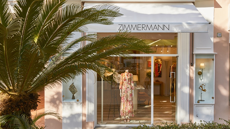 Zimmermann: la boutique per lei