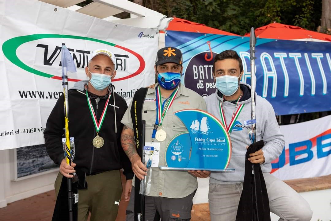 Autunno, è tempo di gare di pesca a Capri
