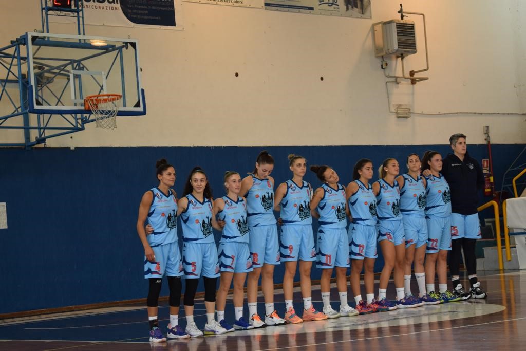 Rinviata la sfida tra Matelica e Blue Lizard Capri