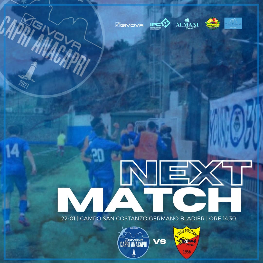 Calcio: riparte la Promozione, arriva il Positano