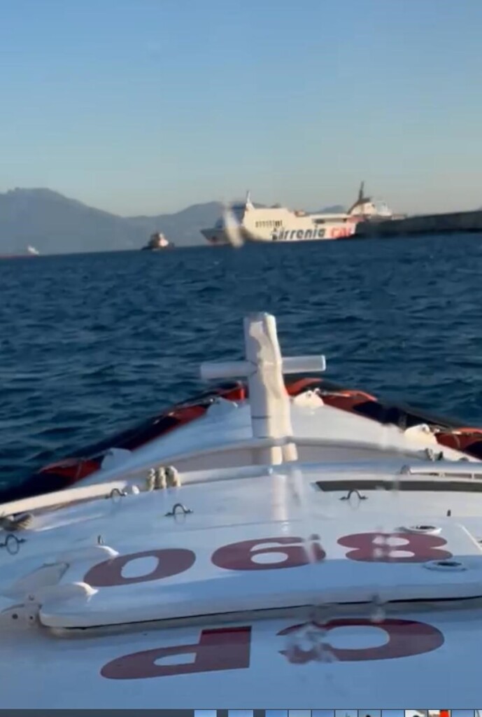 Arrivata in porto a Napoli la MN “Beniamino Carnevale”