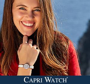 Capri Watch - Fashion Accessories