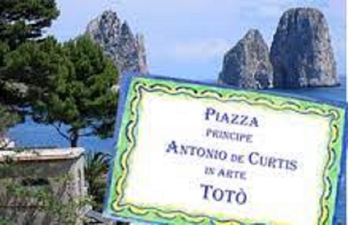 Sì al restyling della piazzetta dedicata a Totò, c’è il progetto