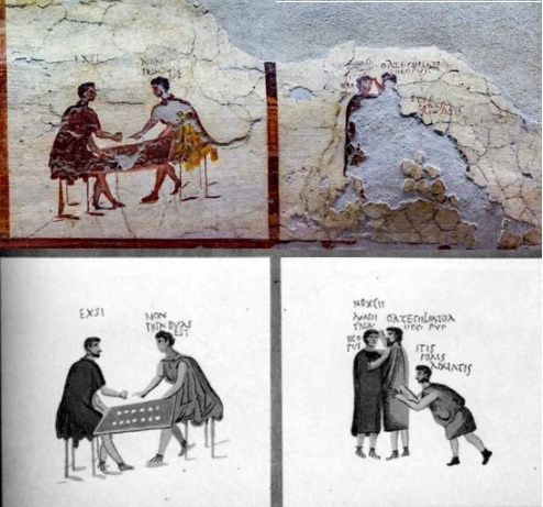 I primi fumetti erano su pietra