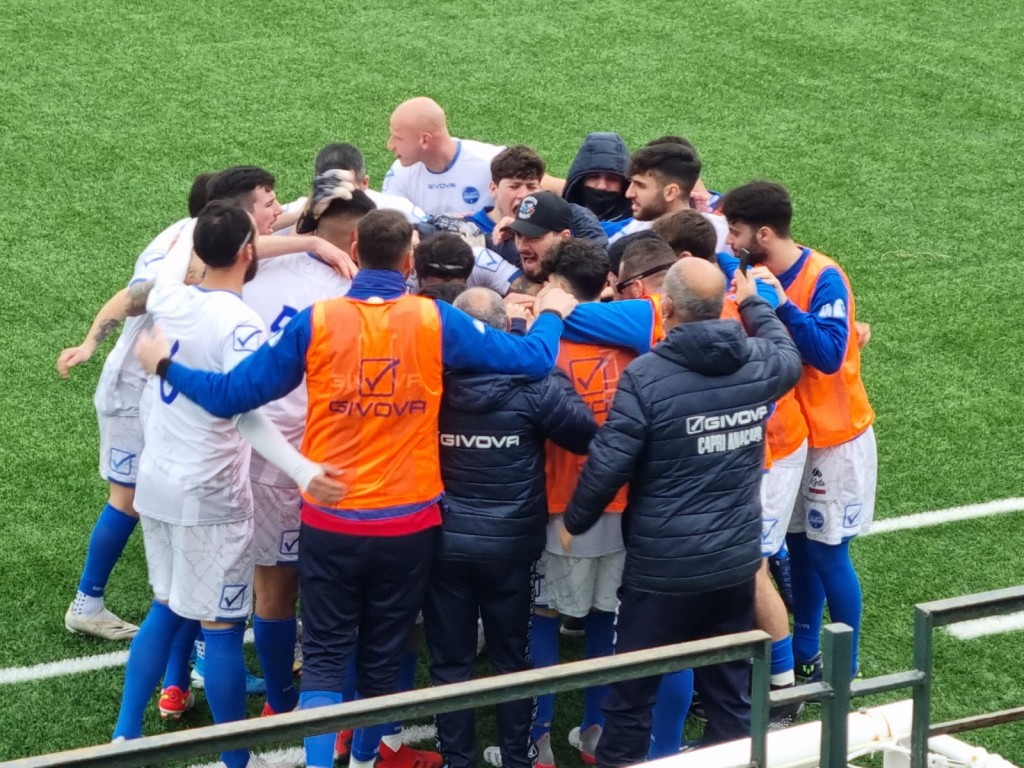 L’Uc Givova Capri Anacapri in trasferta a Cercola!