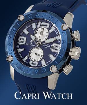 Capri Watch - Fashion Accessories