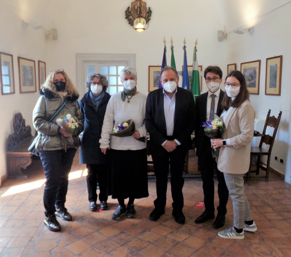 Il Sindaco Lembo ha ricevuto, in Municipio il Borgomastro di Dachau, Florian Hartmann