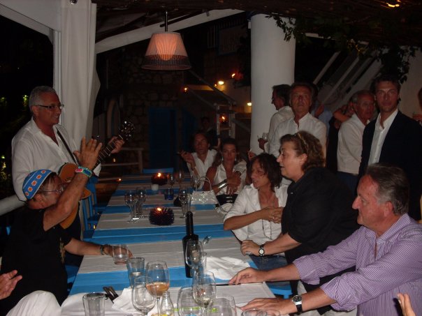 ☆☆☆Notte di Luna Caprese al Riccio☆☆☆ (Video)