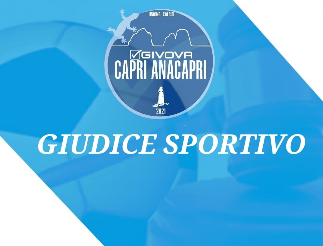 Uc Givova Capri Anacapri e San Vito Positano: si rigioca!