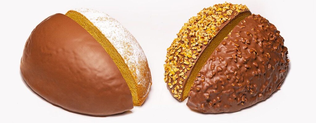 Un uovo di pasqua che a sorpresa diventa una colomba