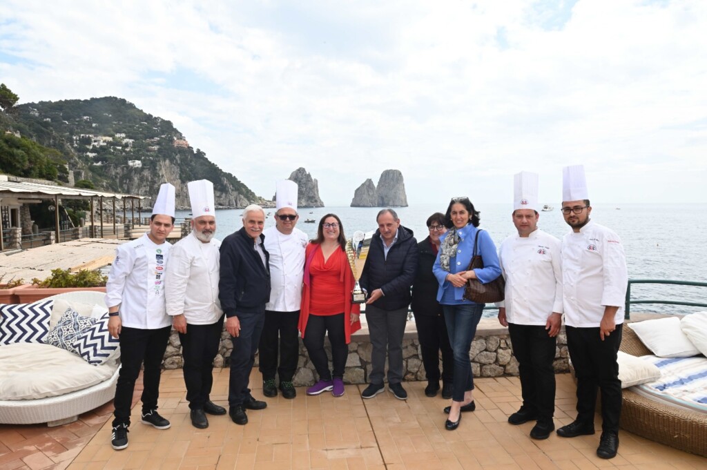 Capri, cuochi in tour 2022, alla Canzone del Mare le eccellenze junior della gastronomia italiana