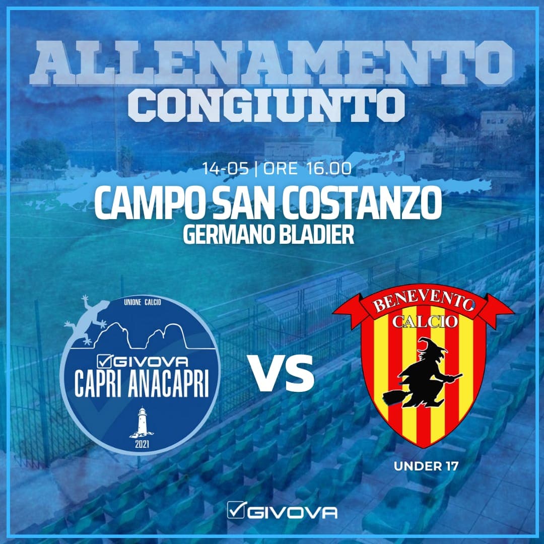 Sabato al San Costanzo l’Under 17 del Benevento.