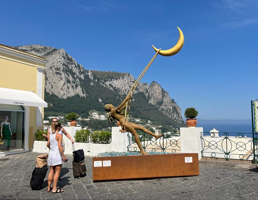 Arte e sculture La cultura è in piazzetta