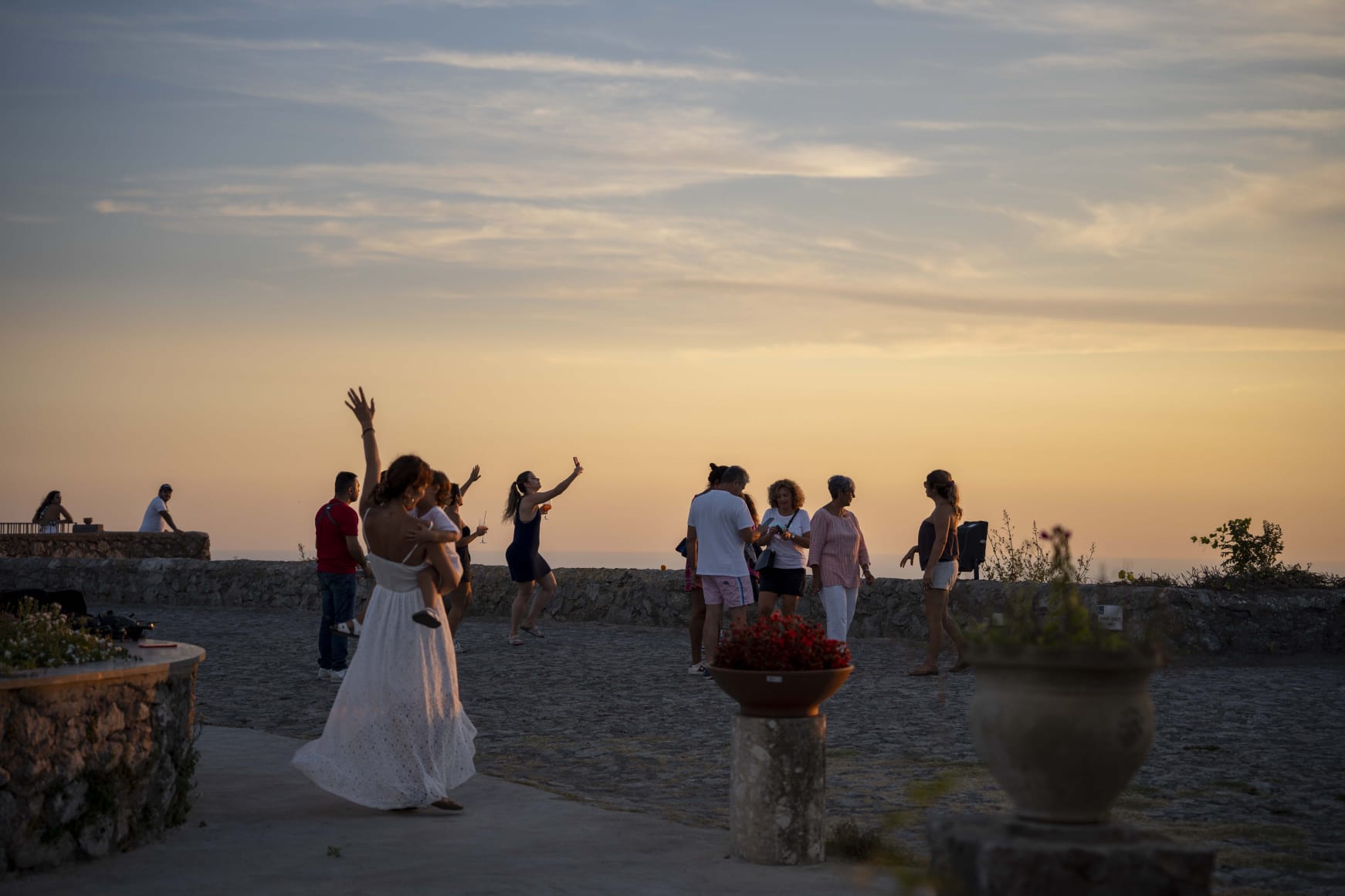 Capri, Ferragosto sull’isola azzurra dal Monte al Mare (Photogallery)
