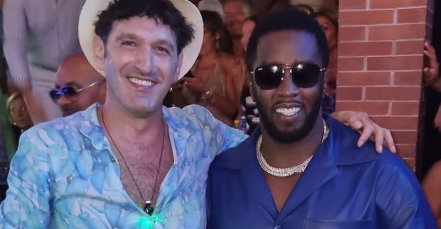 Puff Daddy Vip guest dell’Anema e Core (foto e video)