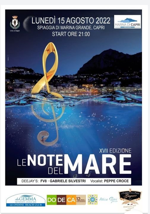 Ordinanza divieto introduzione contenitori e materiali vetrosi e prodotti alcolici sulla spiaggia M. Grande