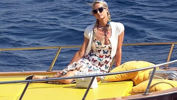 Ferragosto a Capri, arriva Paris Hilton
