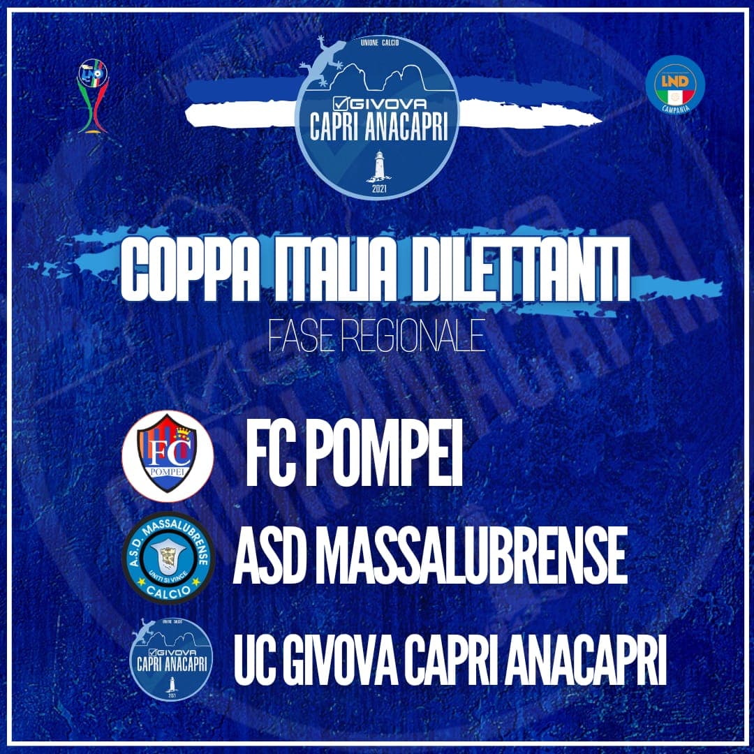 LA STAGIONE DEL GCA PARTE DA POMPEI