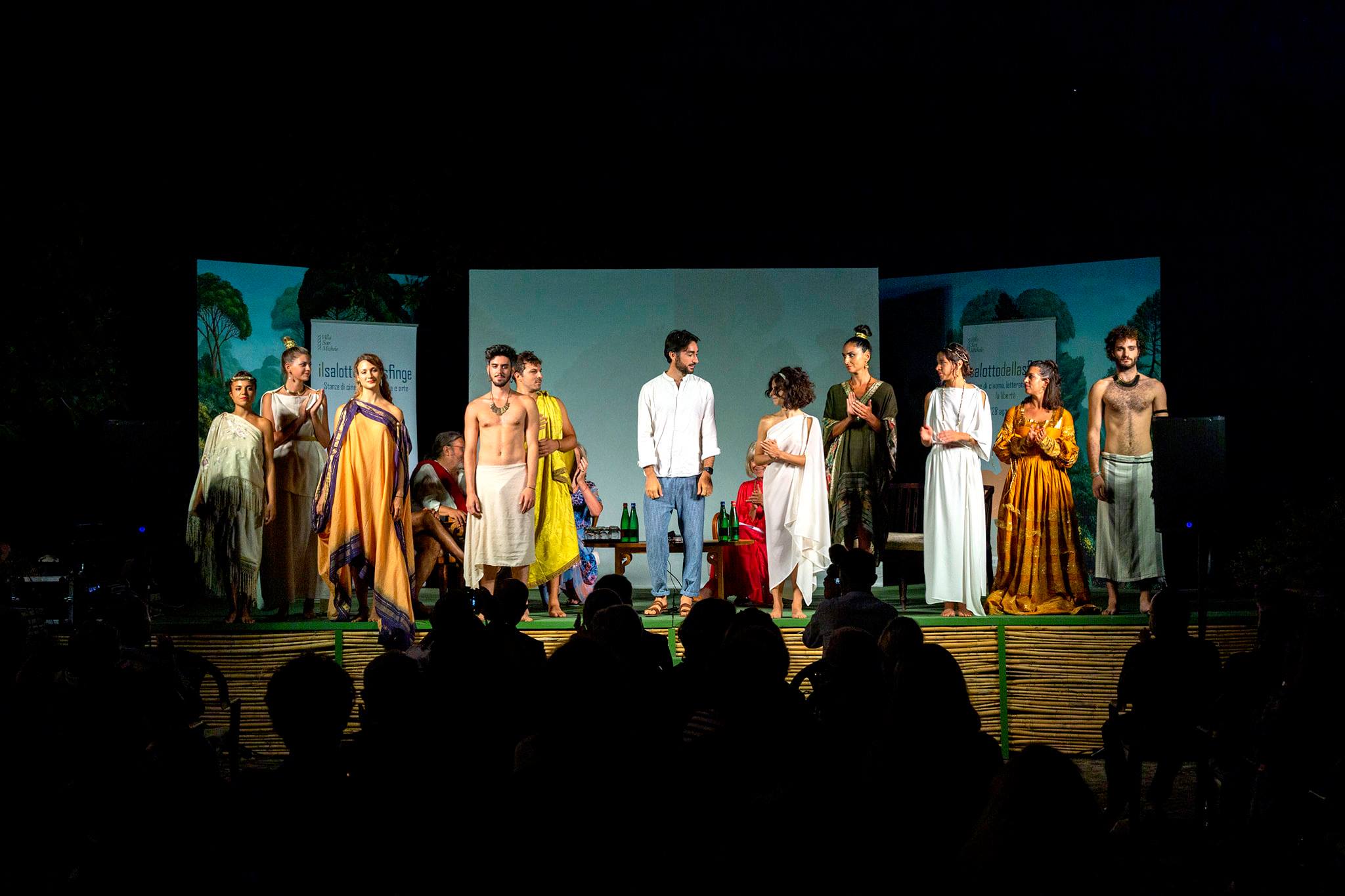 “Il salotto della sfinge” 23/26 agosto 2022